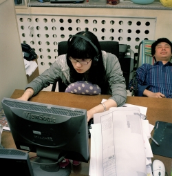 Assistant Architects, Chinese architecture design and research Institute, Beijing, 2011.