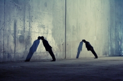 Against the wall Against the wall