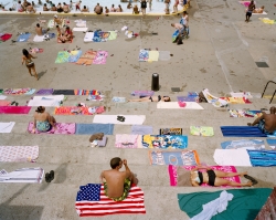 Concrete Bathers, Astoria, NY. Concrete Bathers, Astoria, NY.