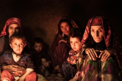 Afghan family Afghan family