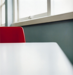 Red chair